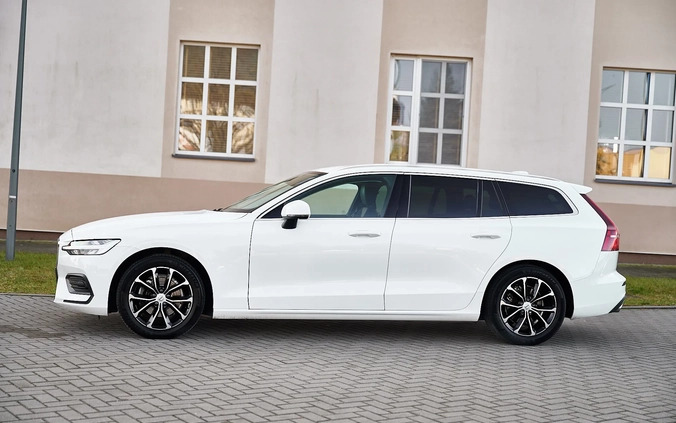 Volvo V60 cena 77900 przebieg: 180000, rok produkcji 2018 z Płock małe 781